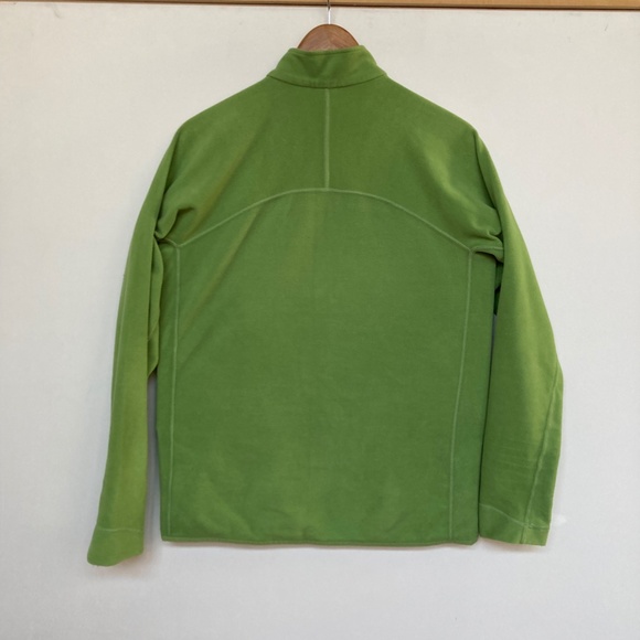 Mont-Bell Chameece, Light green, full-zip fleece Jacket, S / M - Picture 2 of 5